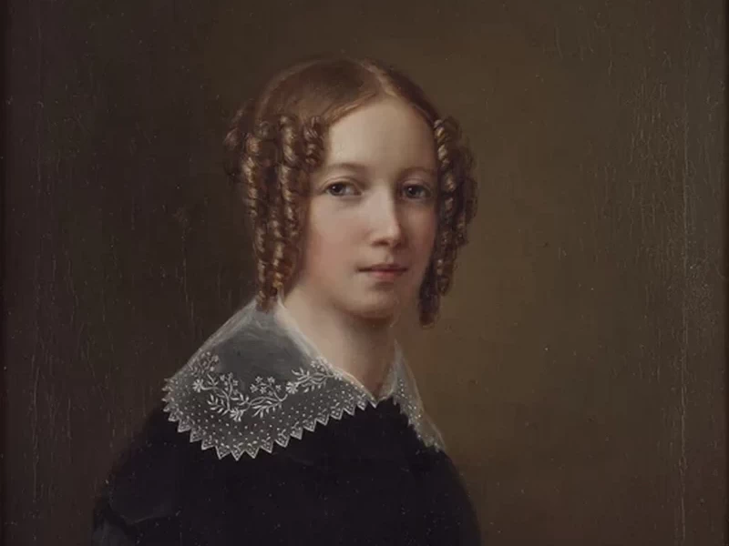 1808-Sofia Adolfina Adlersparre - Autoritratto (Sophie Adlersparre) - Museo Nazionale